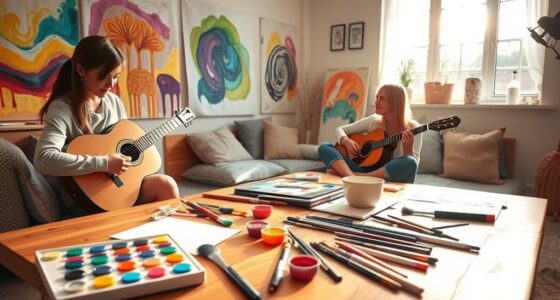 art and music therapy