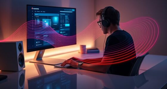 audio enhances user engagement