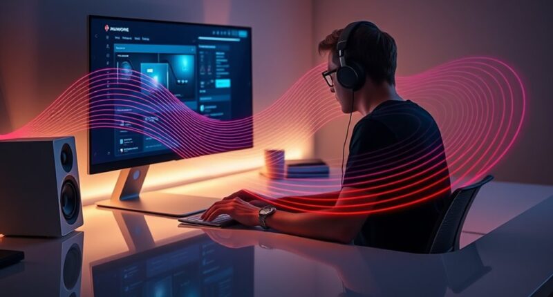 audio enhances user engagement