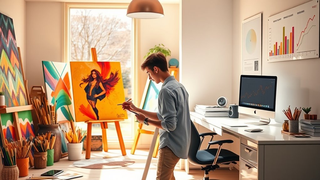 balance passion with strategy