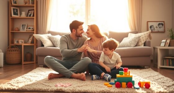 balancing family and love