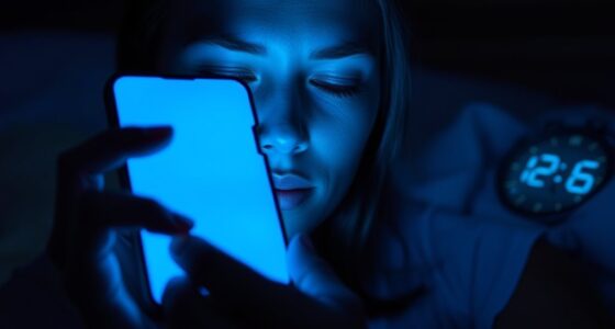 blue light affects sleep