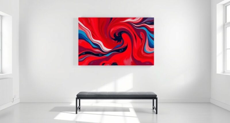 bold colors simple design