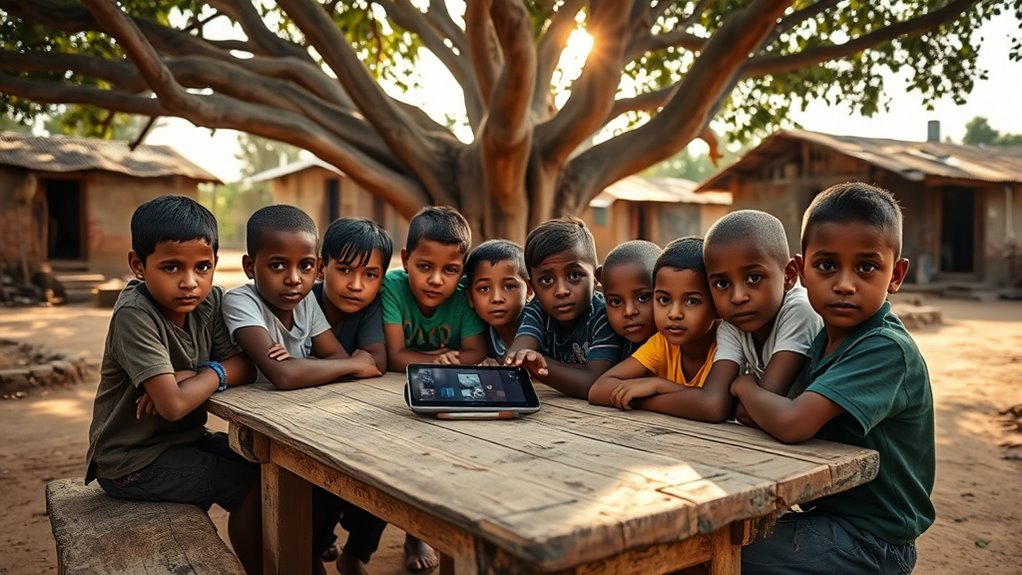 bridging technology access gaps