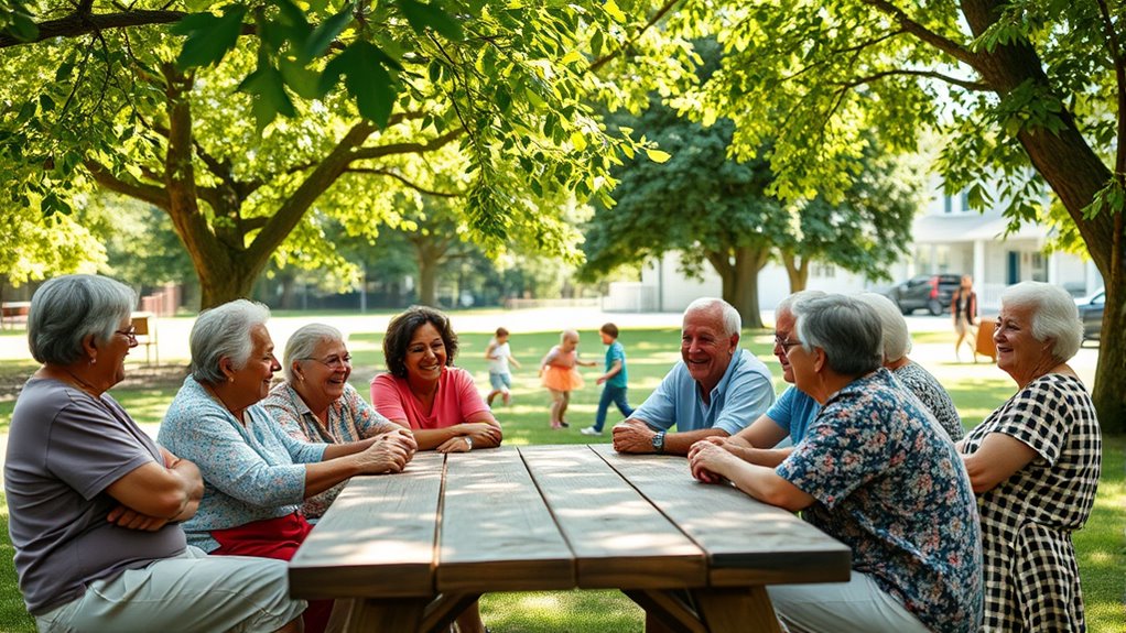 building supportive community bonds