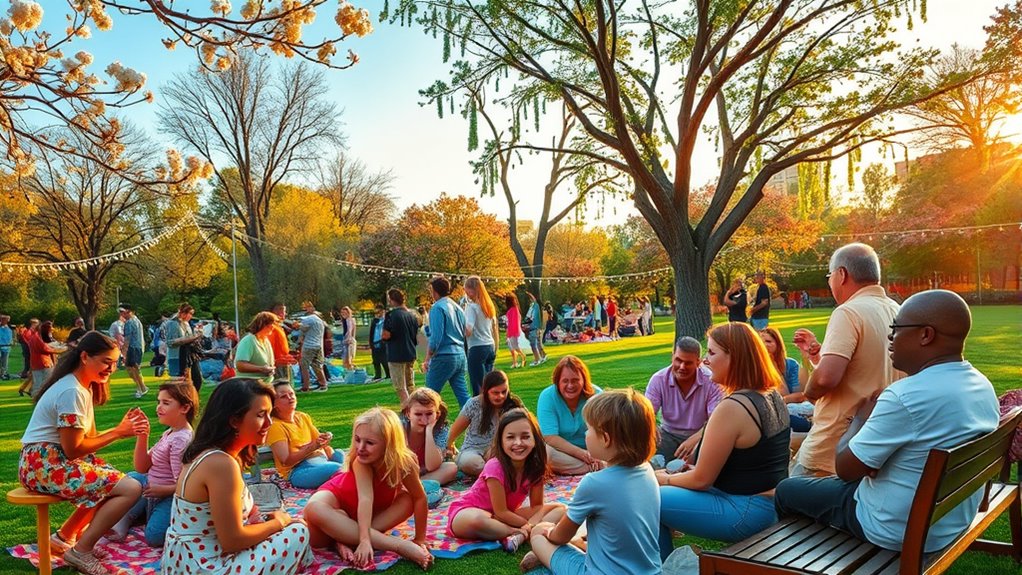 building supportive community bonds