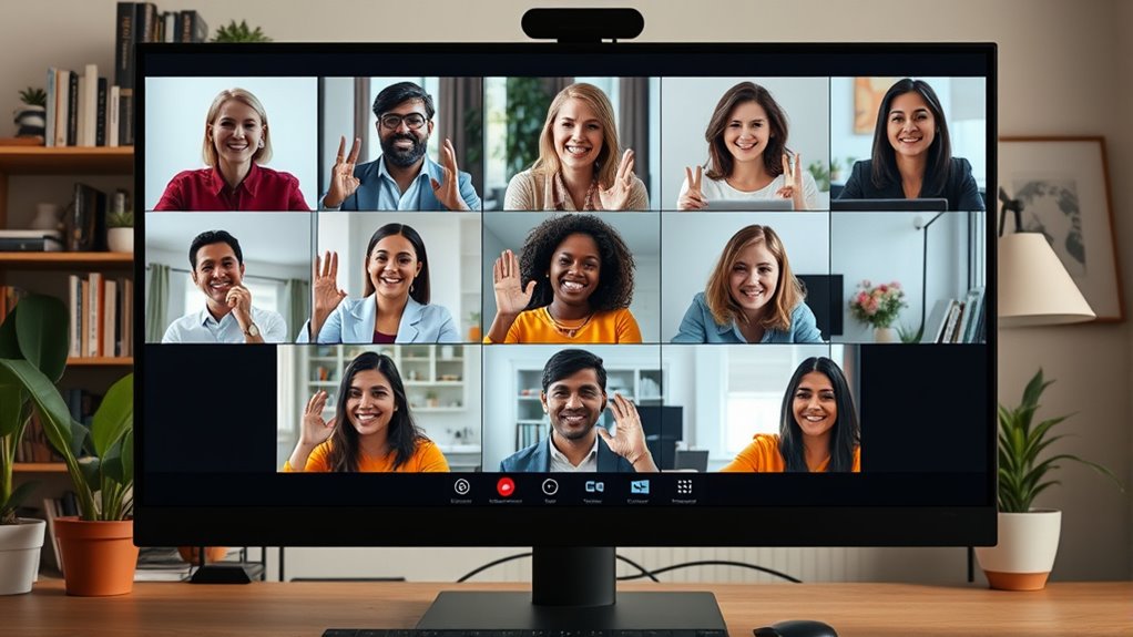 building trust across screens