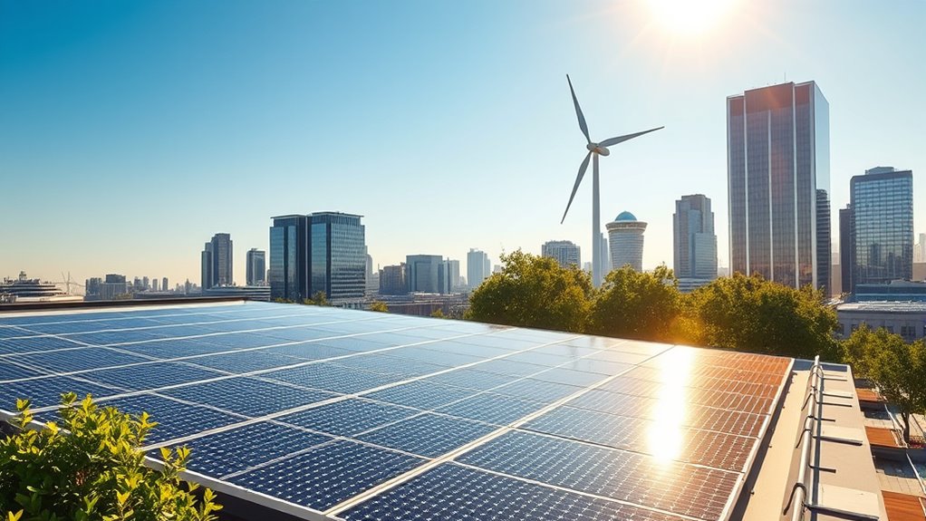 businesses adopting renewable energy