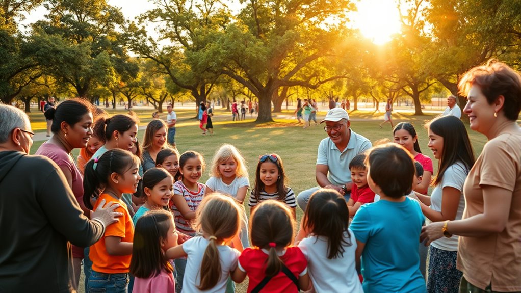community shapes emotional development