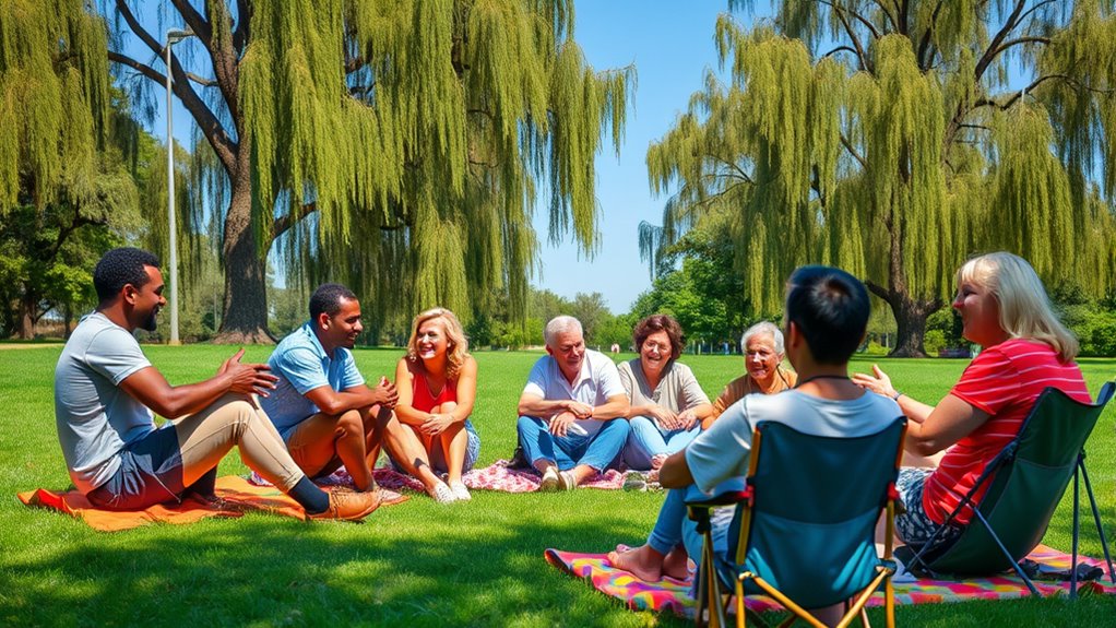 community support boosts resilience