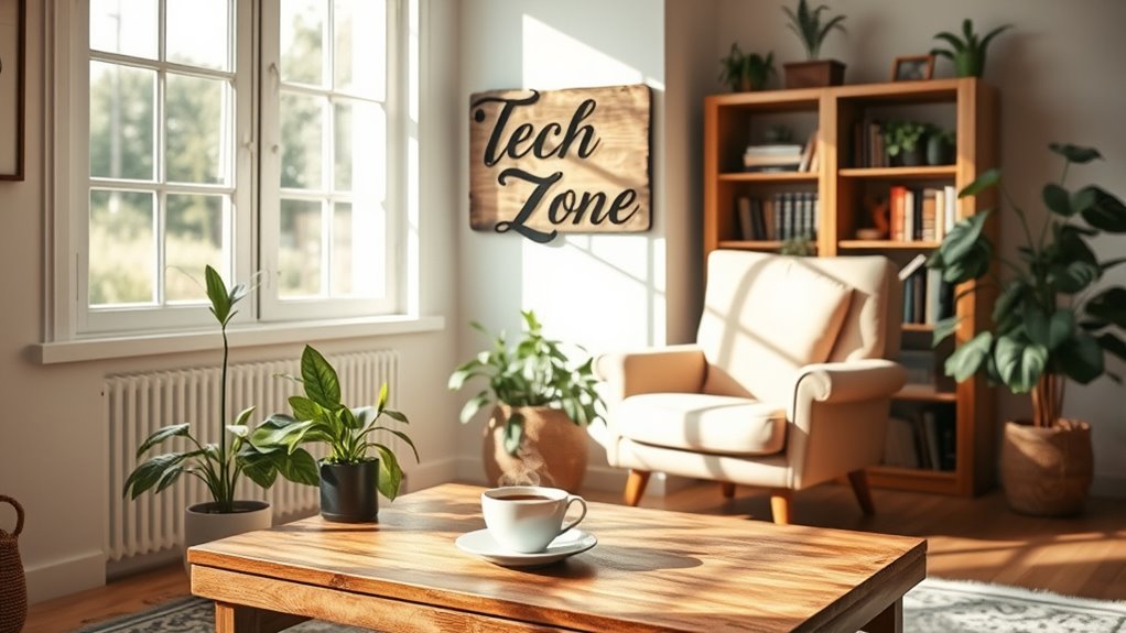 create mindful tech boundaries