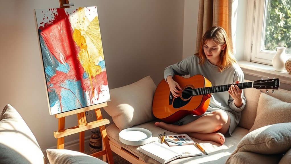 creative expression promotes healing