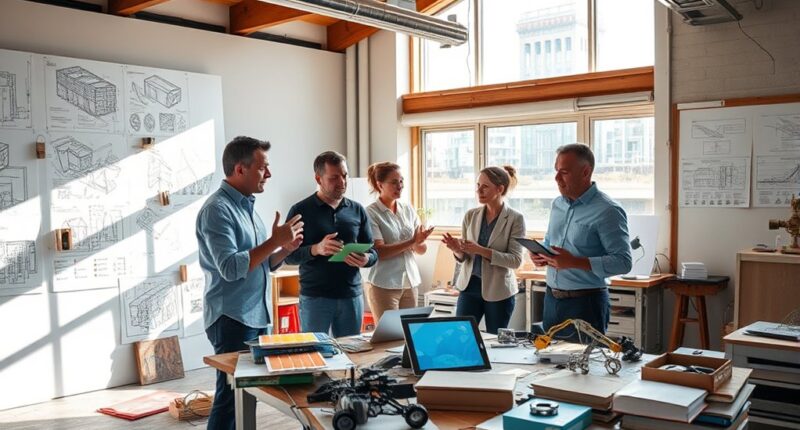 cross disciplinary team innovation