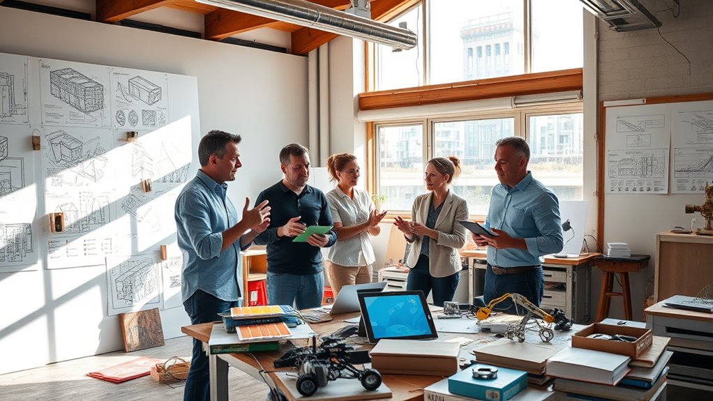 cross disciplinary team innovation