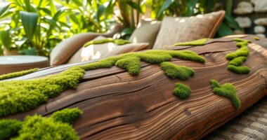 eco friendly materials natural textures