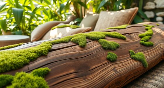 eco friendly materials natural textures