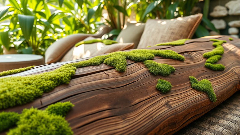 eco friendly materials natural textures