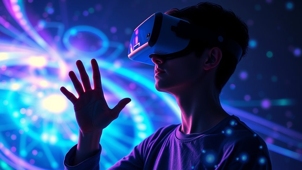 embodied perception in vr