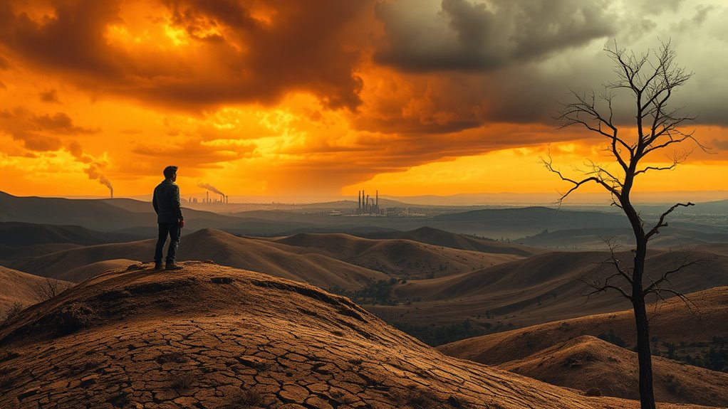 environmental worry and stress