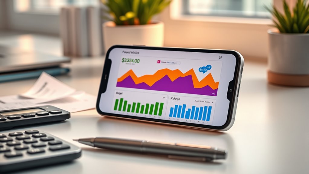 fintech budgeting banking apps