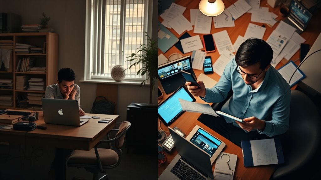 focus simplify improve productivity