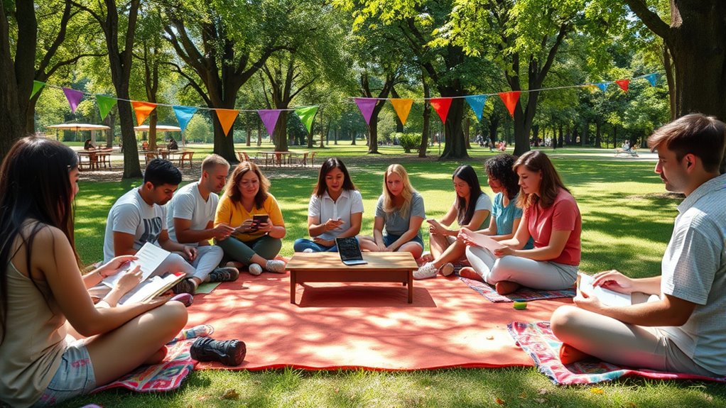 group digital detox benefits