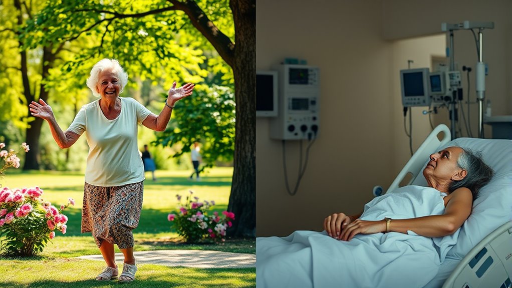 healthy aging through lifestyle