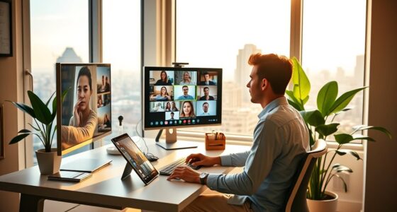 hybrid work communication strategies