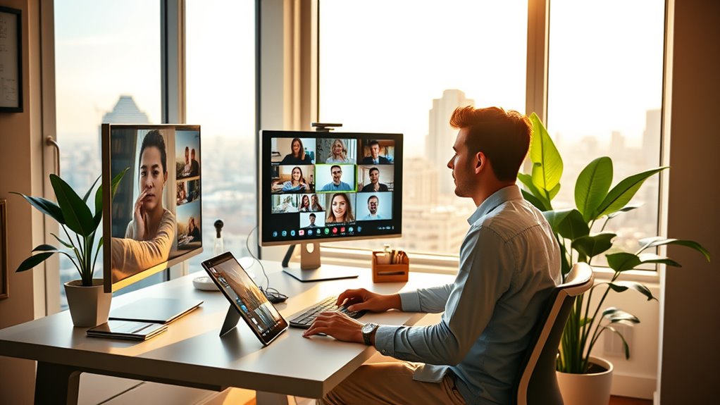 hybrid work communication strategies