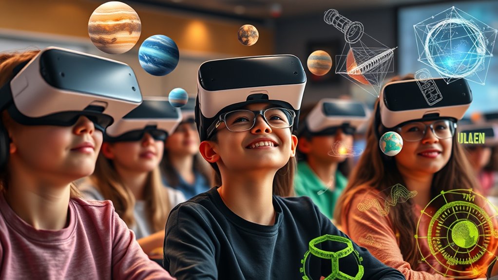 immersive virtual learning experiences