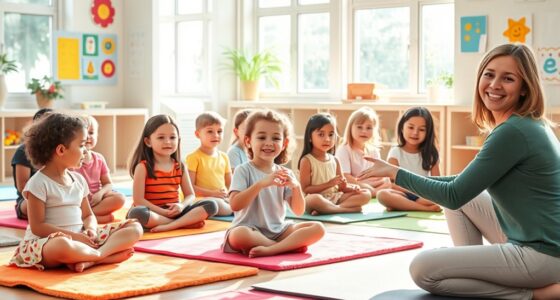 kids learn attention kindness