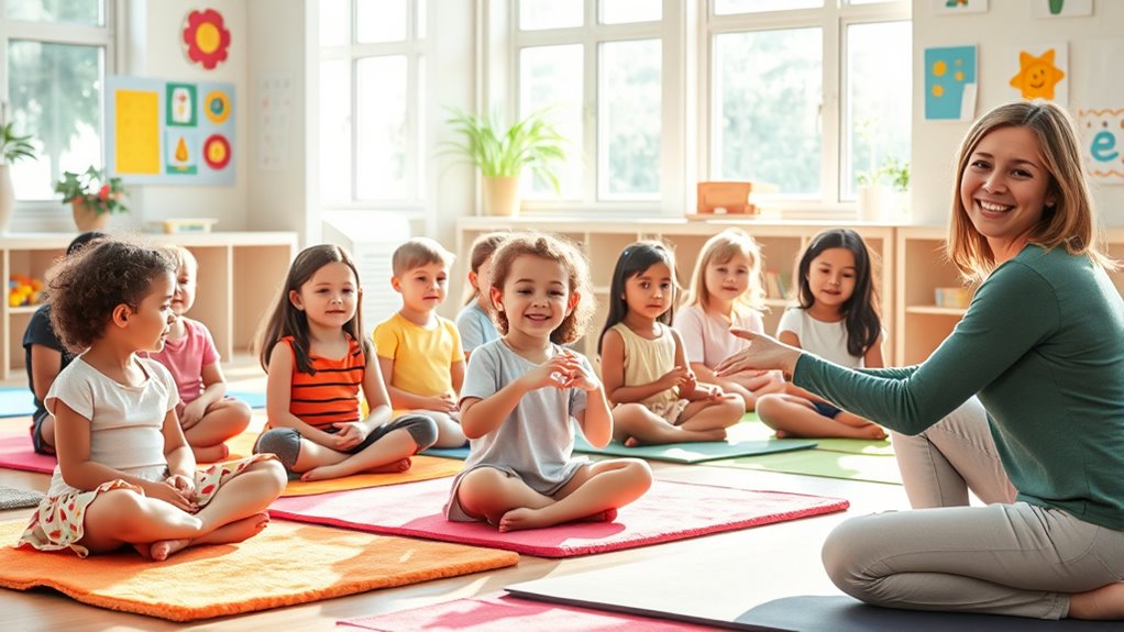 kids learn attention kindness