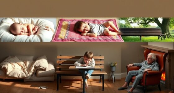 lifespan sleep development stages