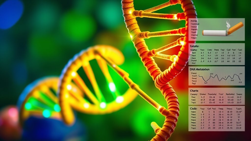 lifestyle choices influence gene expression