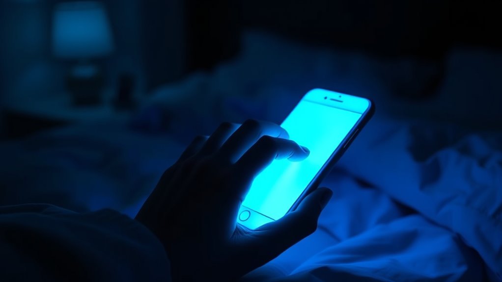 limit screen time before bed