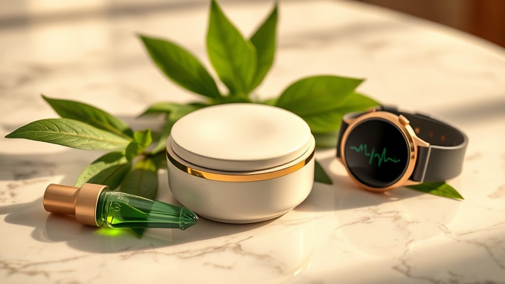 luxury wellness product design