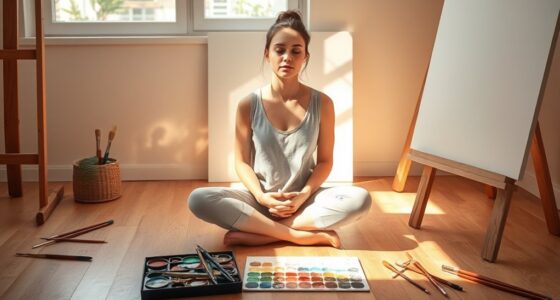 meditation enhances artistic creativity
