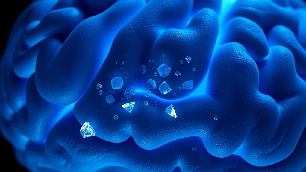 microplastics in brain