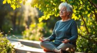 mindful stress reduction longevity