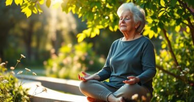 mindful stress reduction longevity