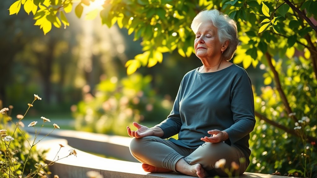 mindful stress reduction longevity