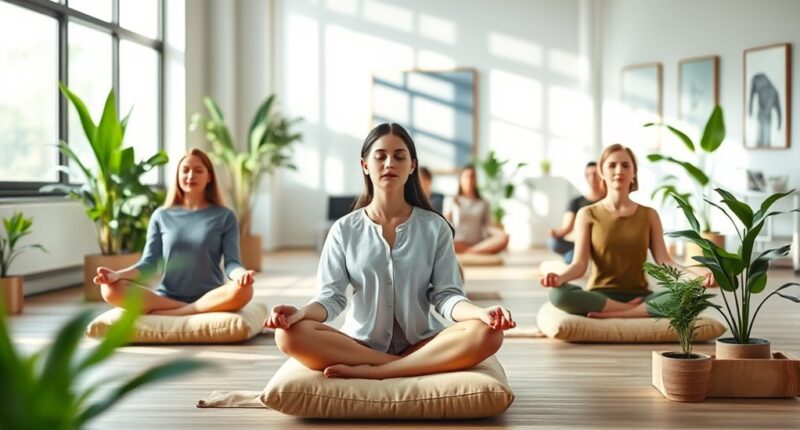 mindfulness improves work focus