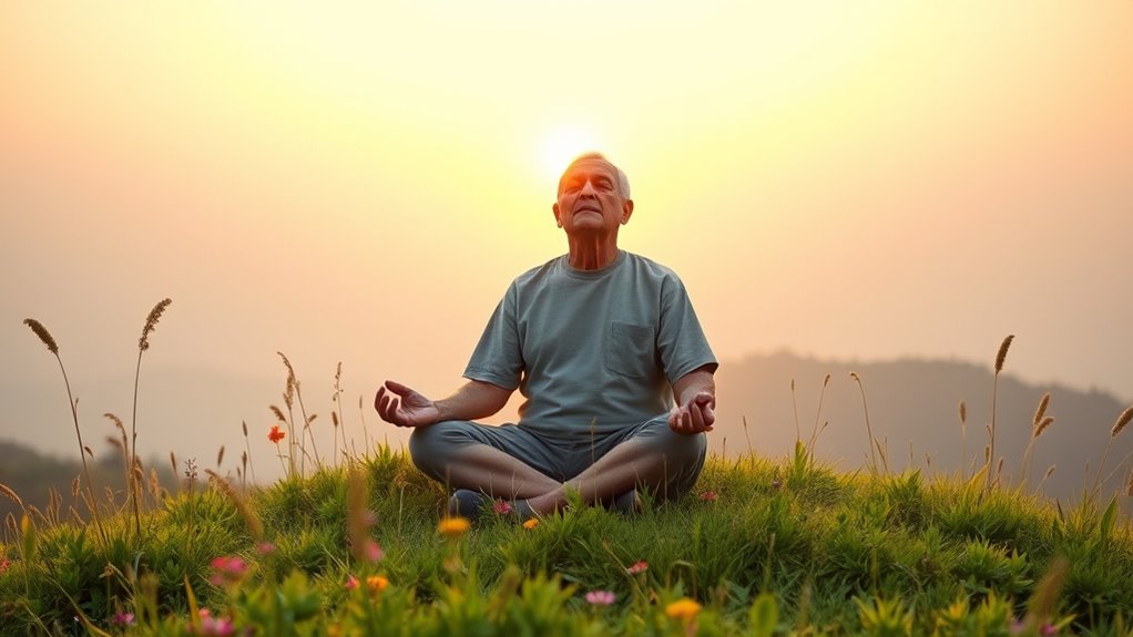 mindfulness reduces stress promotes longevity