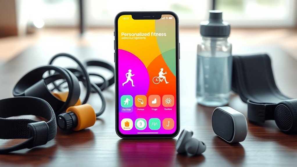mobile fitness app integration