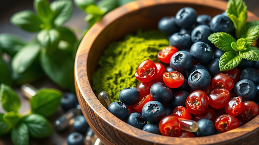 mood enhancing nutritional supplements