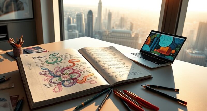 narrative driven visual communication