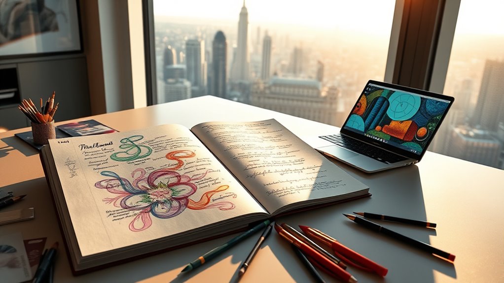 narrative driven visual communication