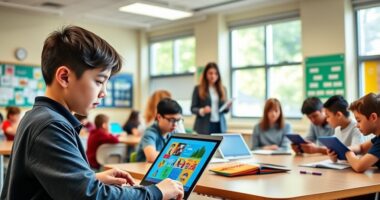 online and in person learning