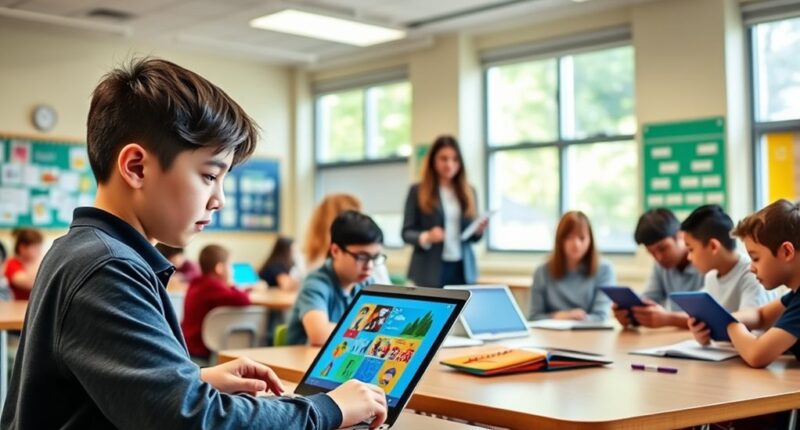 online and in person learning