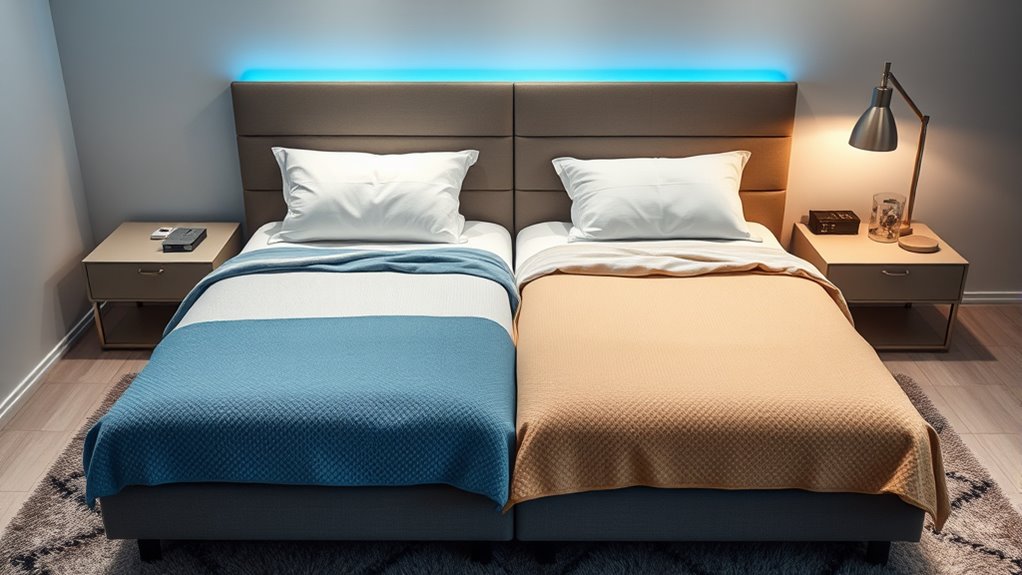 personalized adjustable sleep comfort